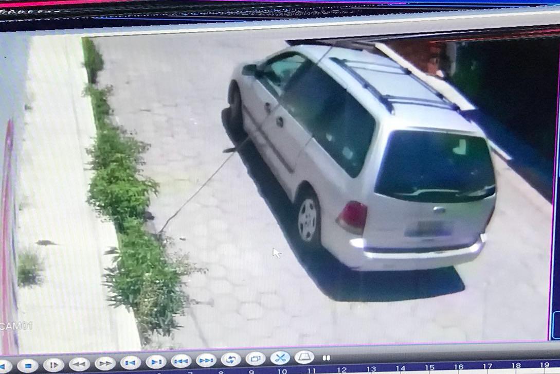 ¡Golpe al hampa!, aseguran vehículo con el que robaban casas en Apizaco